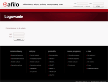 Tablet Screenshot of opentrack.afilo.pl